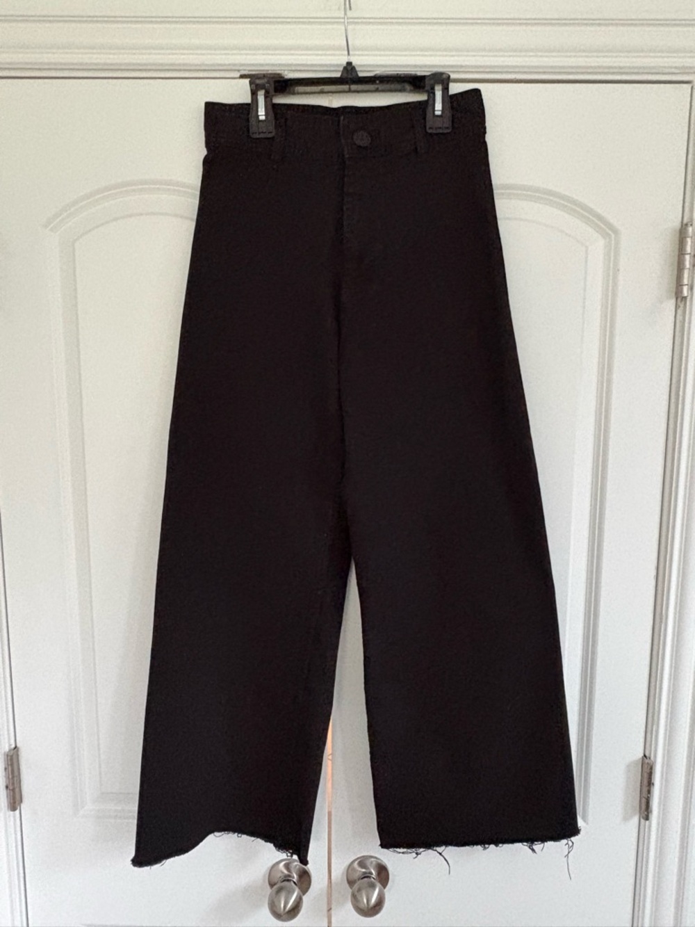 Zara High Waist Wide Leg Pants